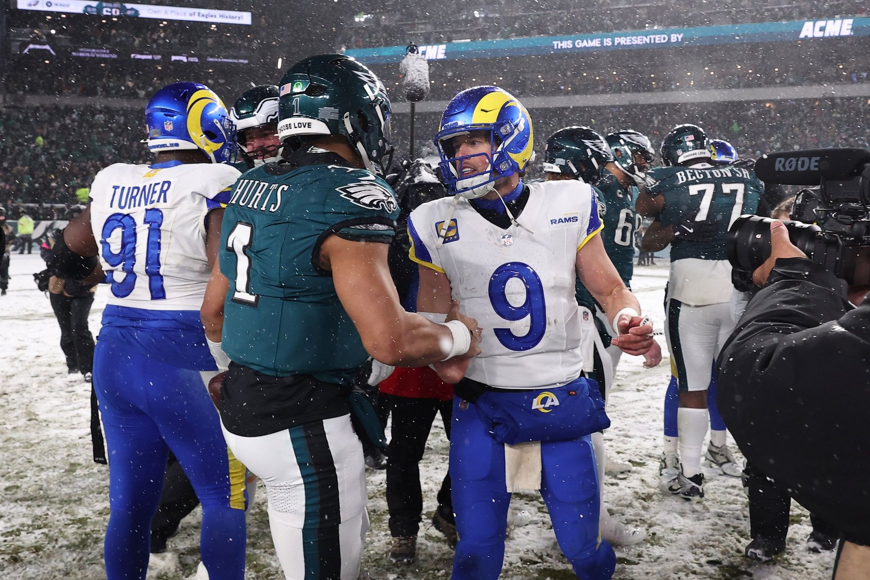 NFL Analyst Predicts Rams Will Select 95-TD Successor To QB Matthew Stafford in 2025 NFL Draft