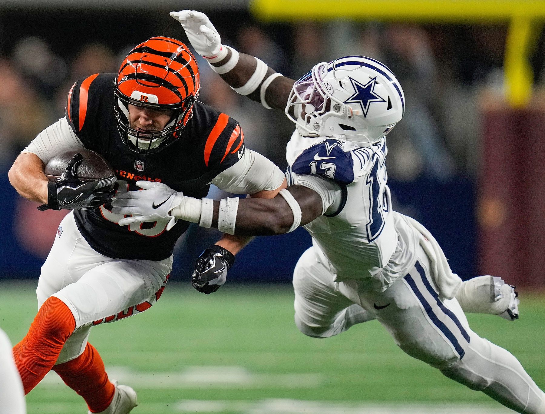 WATCH: Cowboys LB DeMarvion Overshown Has 'Emotional' Reaction To Making Franchise History