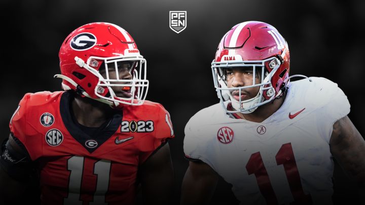 PFSN ranks the top 10 linebackers in the 2025 NFL Draft.
