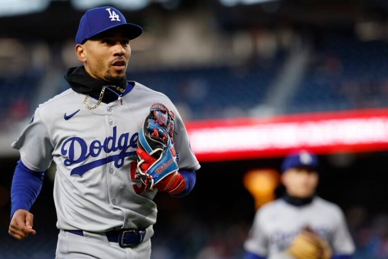 Dodgers Star Mookie Betts Gets 100% Real On Experience Visiting Donald Trump’s White House