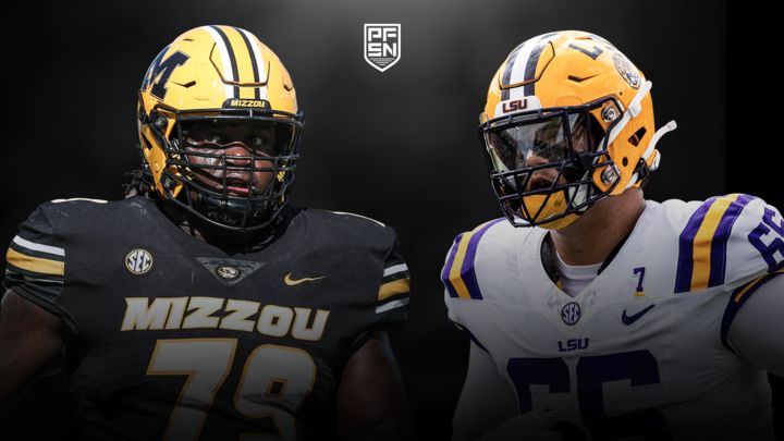 PFSN reveals our ranking of the top 10 offensive tackles in the 2025 NFL Draft.