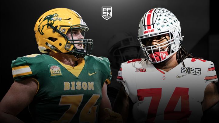 PFSN shares our top 10 interior offensive linemen in the 2025 NFL Draft.