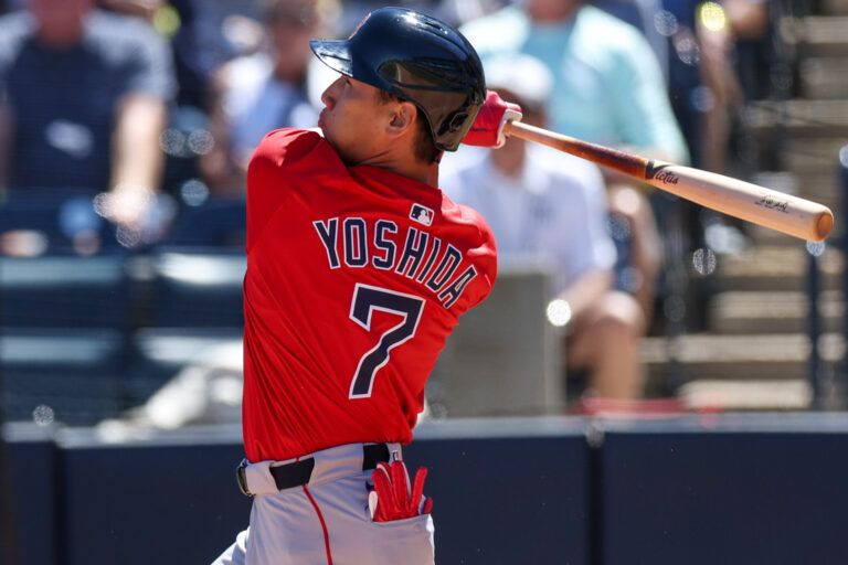 The Boston Red Sox will have a decision to make, as Masataka Yoshida looks like a possible trade candidate for the AL East team.