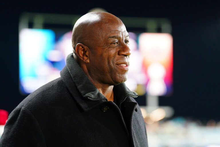 Lakers Legend Magic Johnson Makes 'Must-See' Western Conference Prediction as Playoffs Approach
