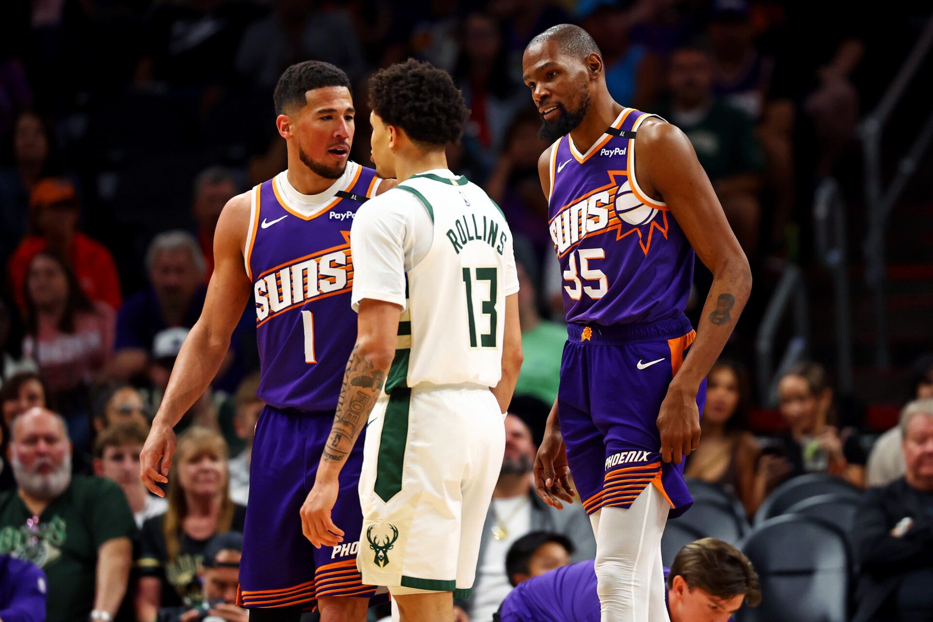 'It's a Disgrace to Watch' - Podcast Host Slams Suns as Kevin Durant, Devin Booker Crash Out of Playoff Race