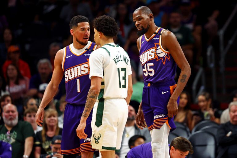 'It's a Disgrace to Watch' - Podcast Host Slams Suns as Kevin Durant, Devin Booker Crash Out of Playoff Race