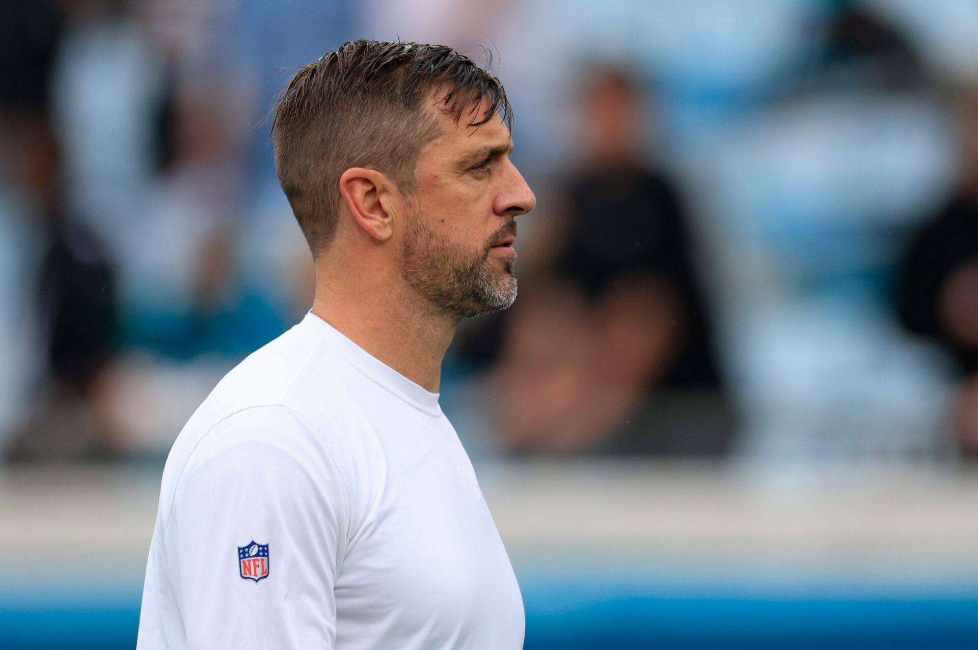 Pat McAfee Reacts to Viral Rumor That Aaron Rodgers Will Announce Free Agency Decision at Pittsburgh Live Show