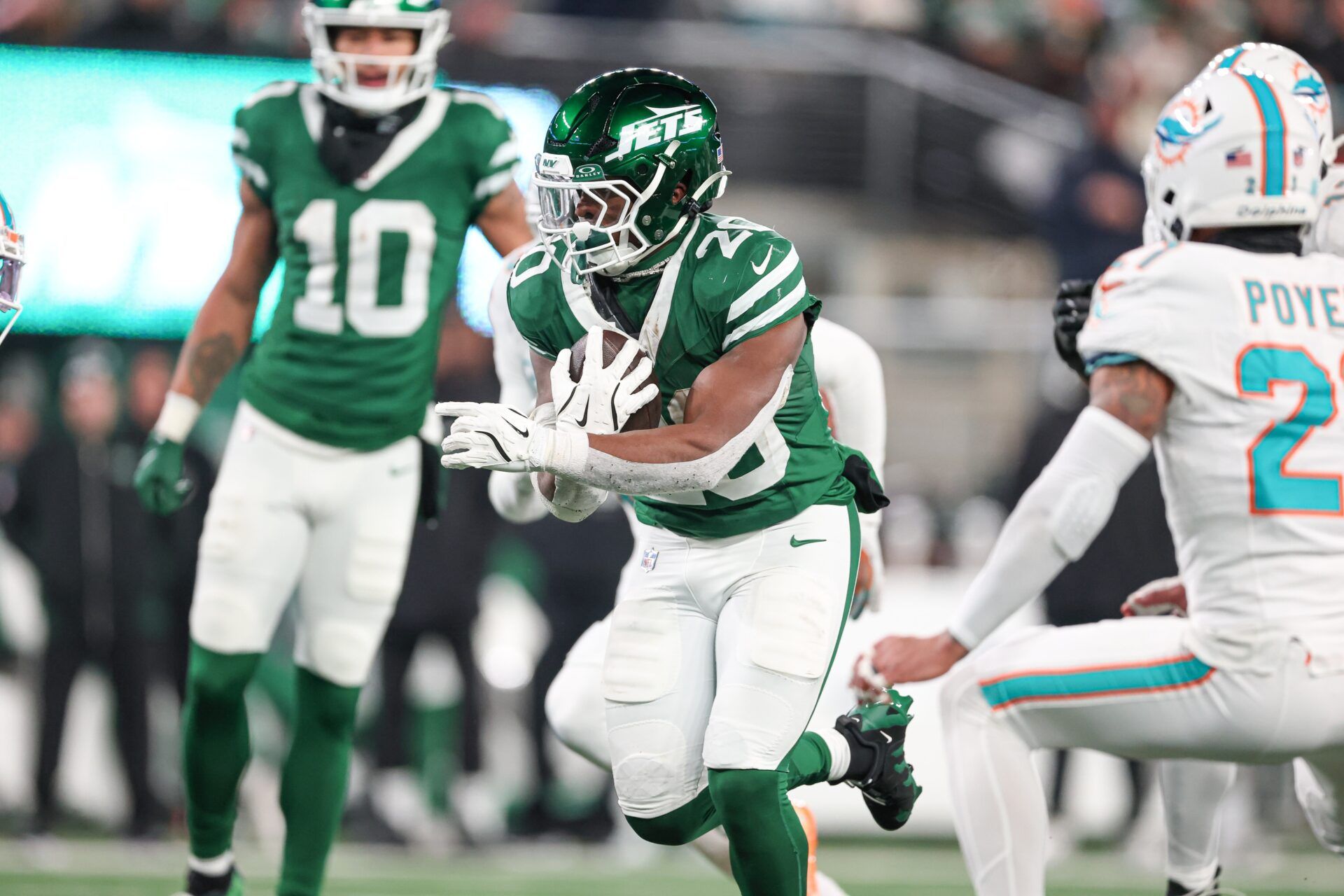 3 Possible Landing Spots for Breece Hall: Which Teams Could Pursue the Jets RB Amid Trade Rumors?