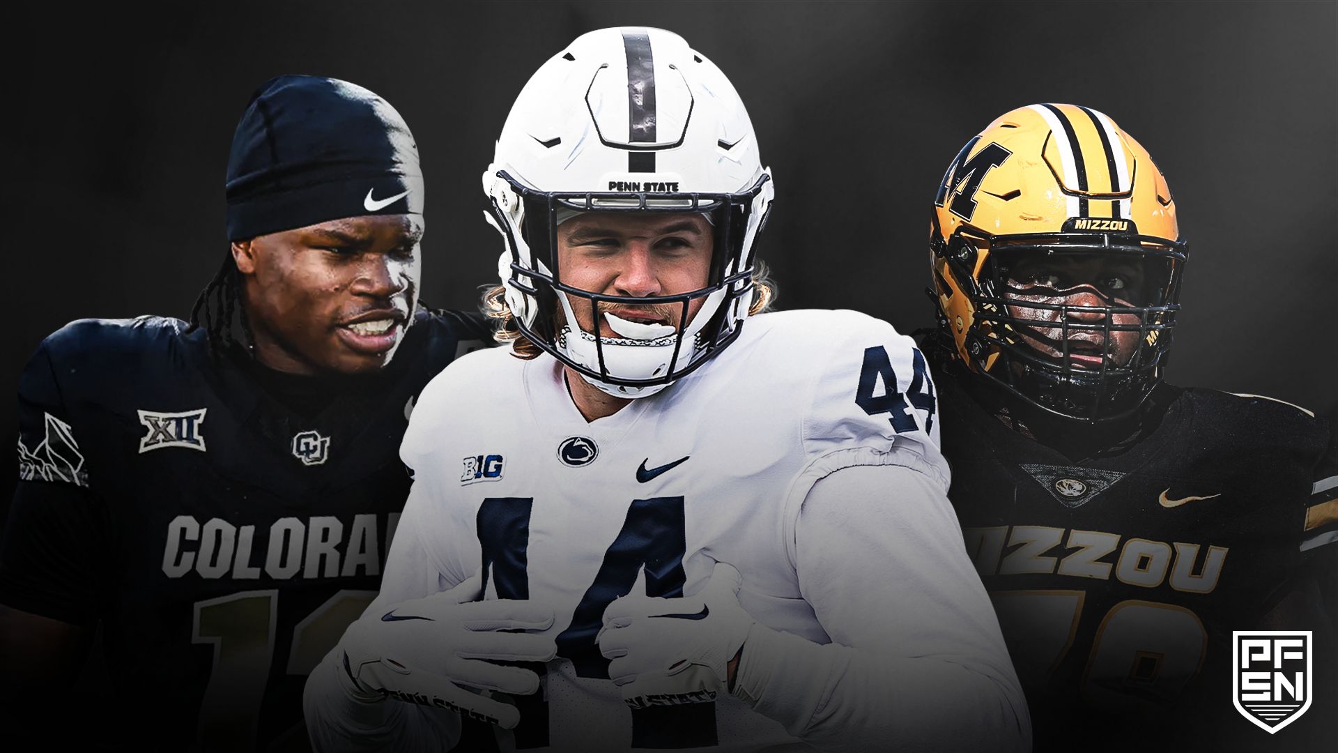 3-Round 2025 NFL Mock Draft: Tyler Warren Sneaks Into the Top 5, Travis Hunter Lands in New York