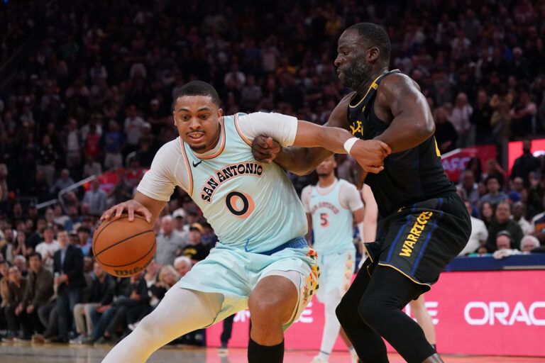 Brian Windhorst spoke on the greatest issue faced by Draymond Green and the Golden State Warriors after an unexpected loss to the Spurs.