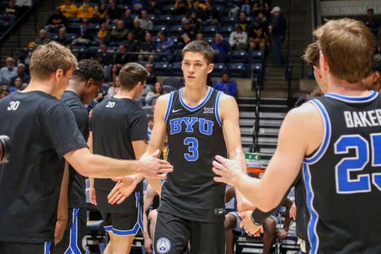 Egor Demin, a standout freshman at BYU, is headed to the NBA Draft after earning Big 12 All-Freshman honors and national draft buzz.