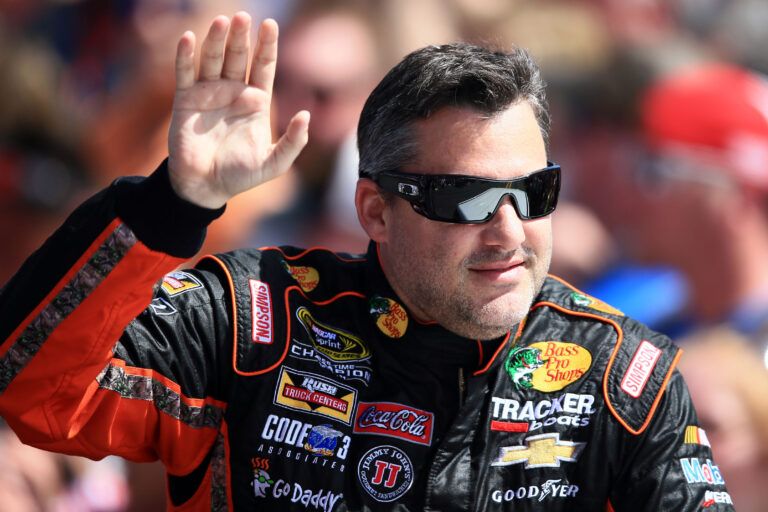 NASCAR legend Tony Stewart spoke candidly about becoming a first-time father at 53, balancing his career with parenthood and embracing a new chapter.