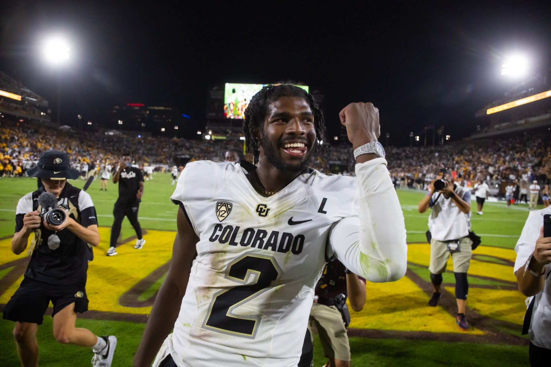 The hottest NFL Draft debate revolves around Shedeur Sanders. No one, including him, apparently, knows where he's getting drafted.