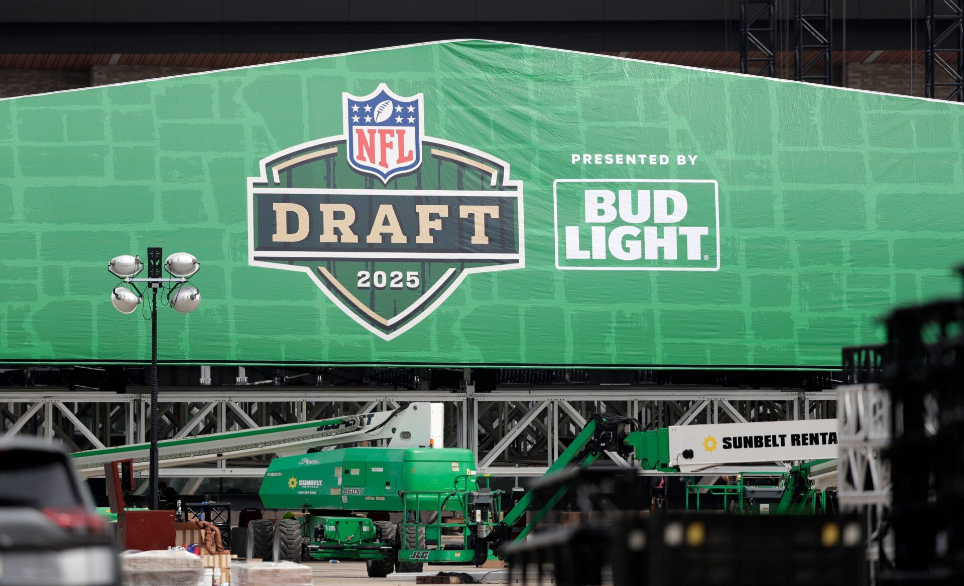 With an unpredictable 2025 NFL Draft ahead, one draft expert had the perfect seven-word phrase to describe the quality of the players coming in.