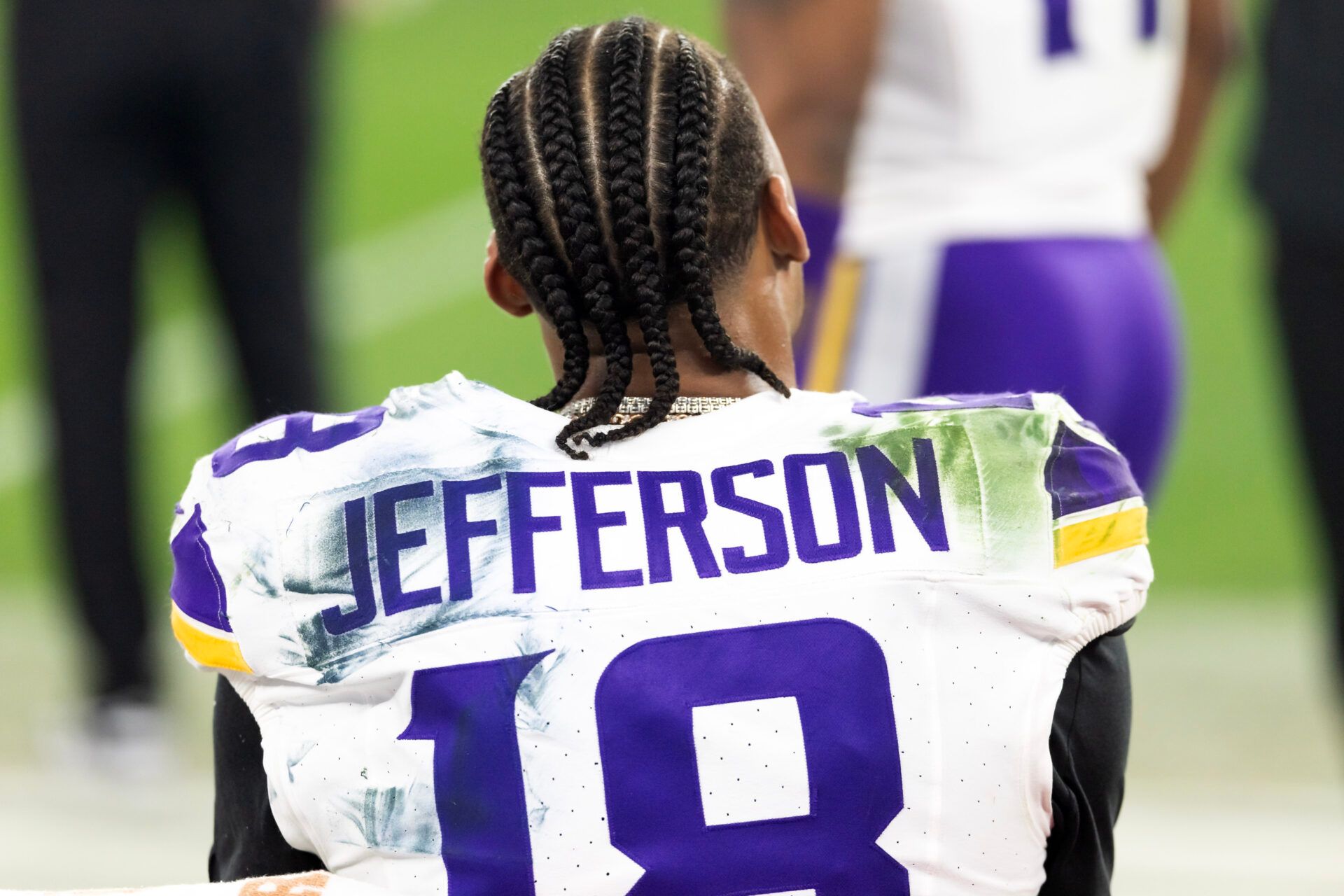 Jersey numbers are special to the players and their fans, and one NFL analyst is asking commissioner Roger Goodell to make a big-time change.