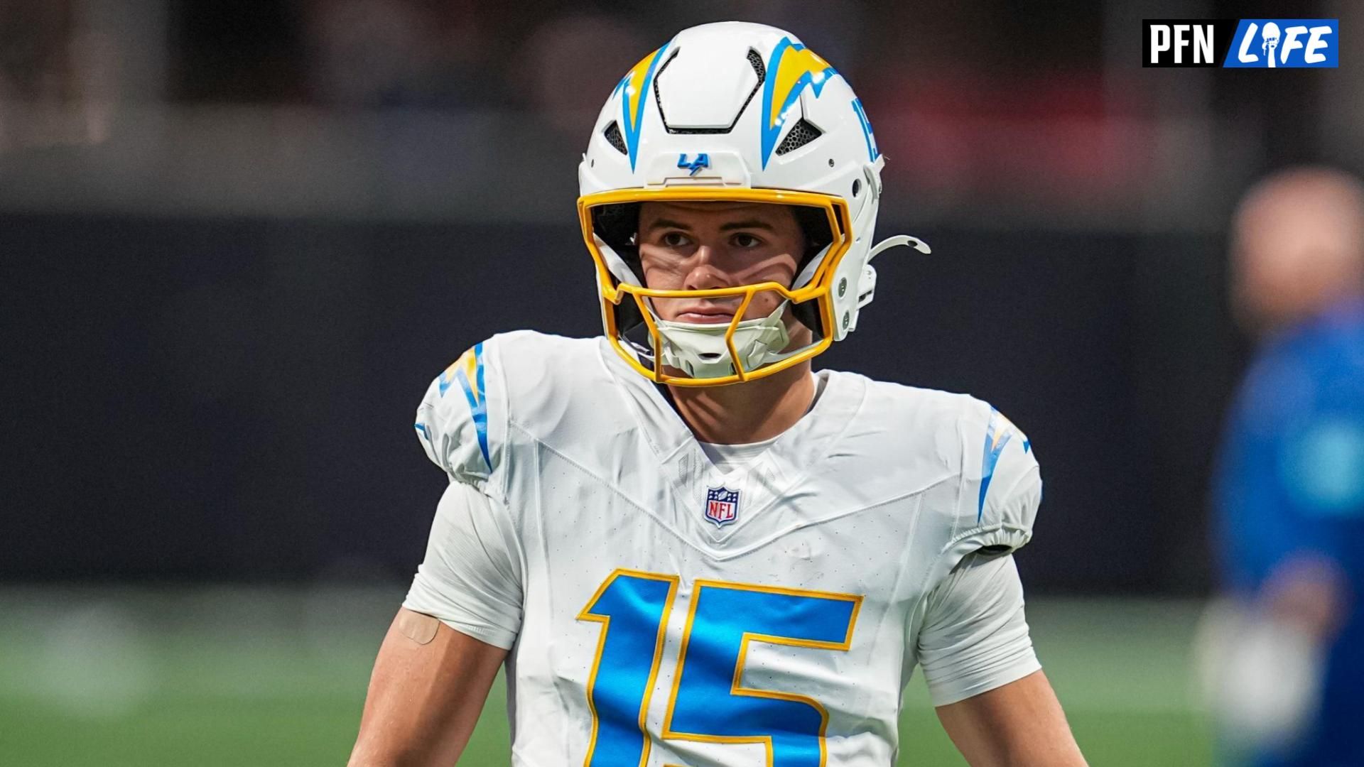 Los Angeles Chargers wide receiver Ladd McConkey announced his wedding date with his fiancée Sydney Horne on Instagaram.
