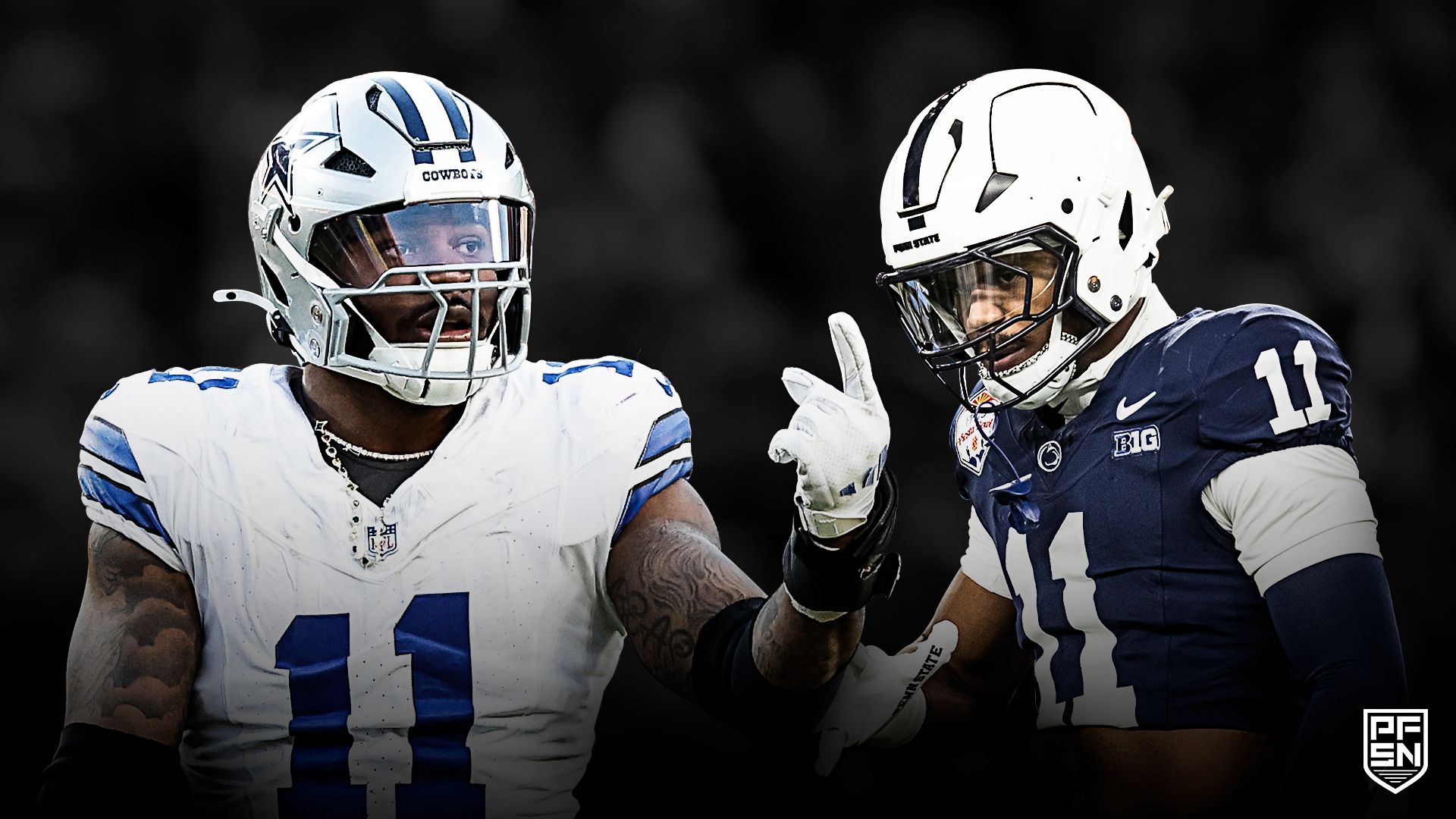 2025 NFL Draft Comps: Abdul Carter the Next Micah Parsons, Cam Ward Compares to Jordan Love, and More