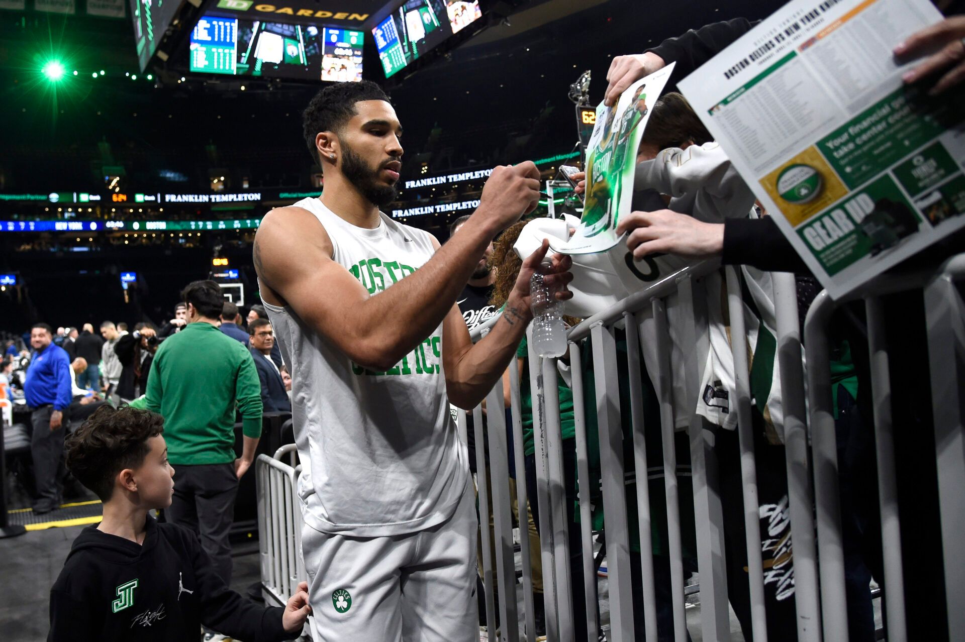 NBA fans attacked Jayson Tatum after a recent MVP poll had the Boston Celtics star ranked higher than expected in the standings.