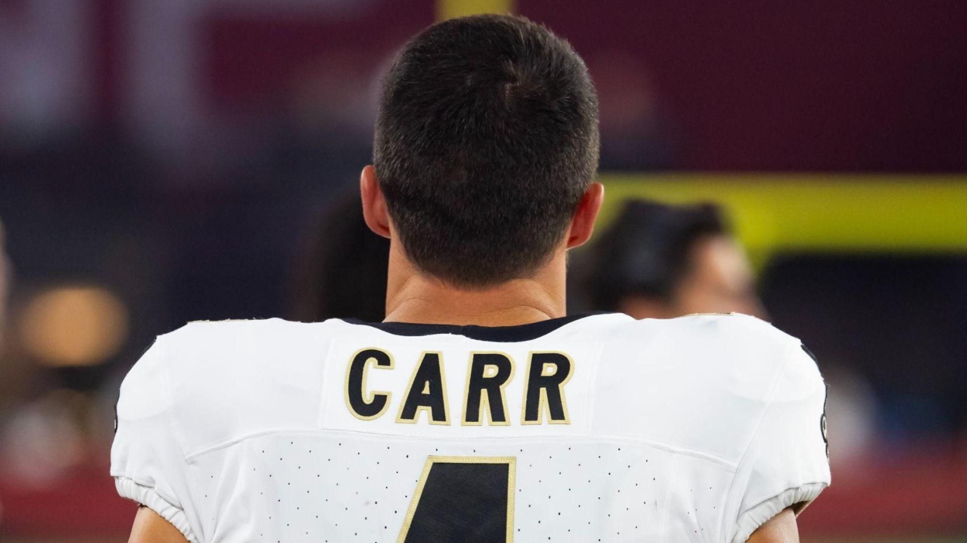 Following QB Derek Carr's reported injury, the Saints could pursue a QB in the 2025 NFL Draft. Here are four QB prospects New Orleans could target.
