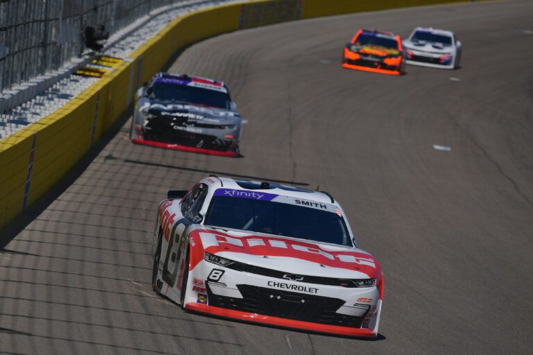Sammy Smith returns to the Truck Series at Rockingham, but NASCAR fans say it's a "guaranteed calamity" after his Martinsville drama.