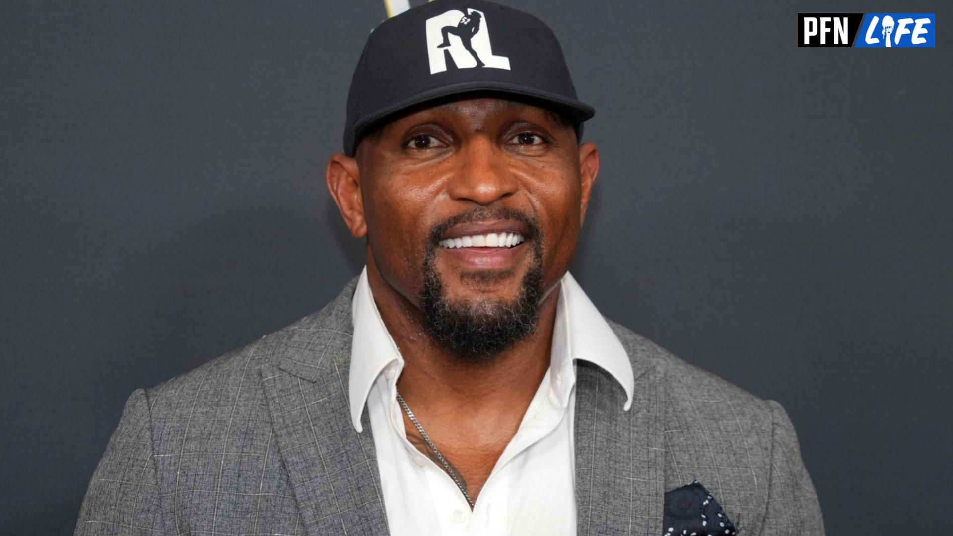 Ray Lewis on the red carpet during Super Bowl LIX NFL Honors at Saenger Theatre