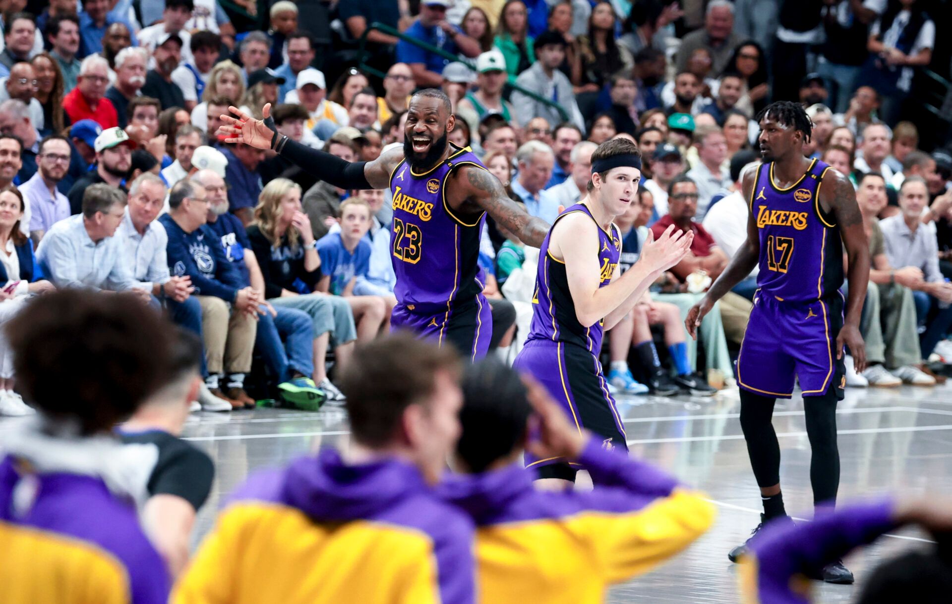 Austin Reaves Makes a Touching Admission About His Relationship With LeBron James After Lakers Win