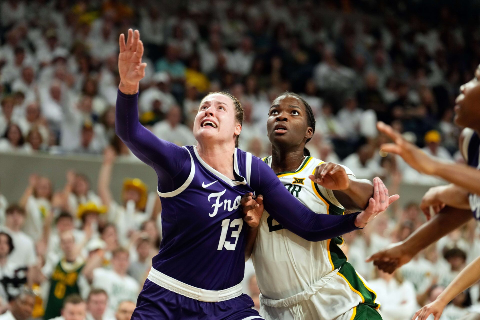 Sedona Prince has proved to be a valuable piece for the Texas Horned Frogs, but her draft value faces scrutiny. Read what WNBA GMs had to say.