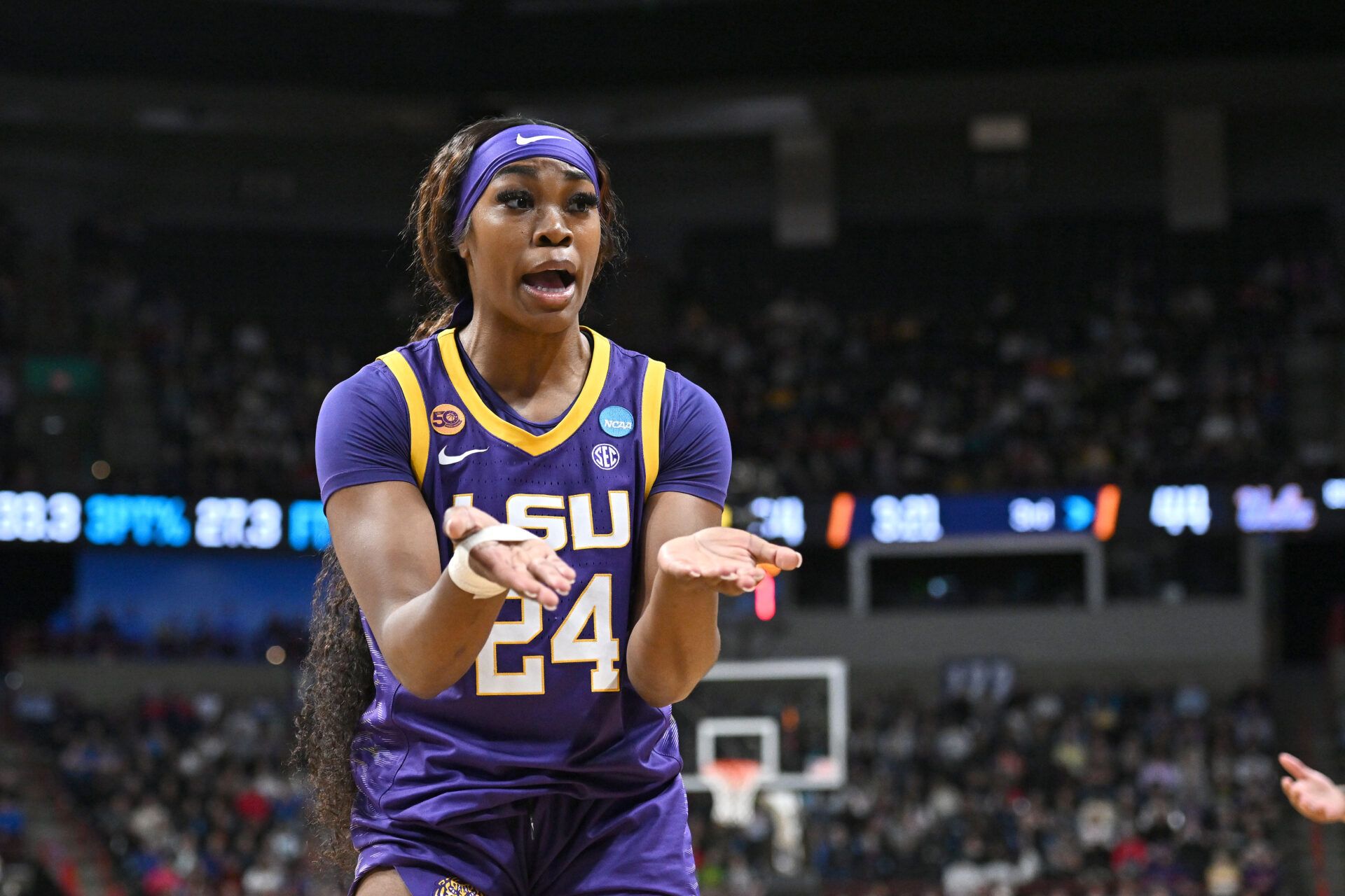 Valkyries Predicted to Land 18.7PPG Star LSU Forward in New 2025 WNBA Draft