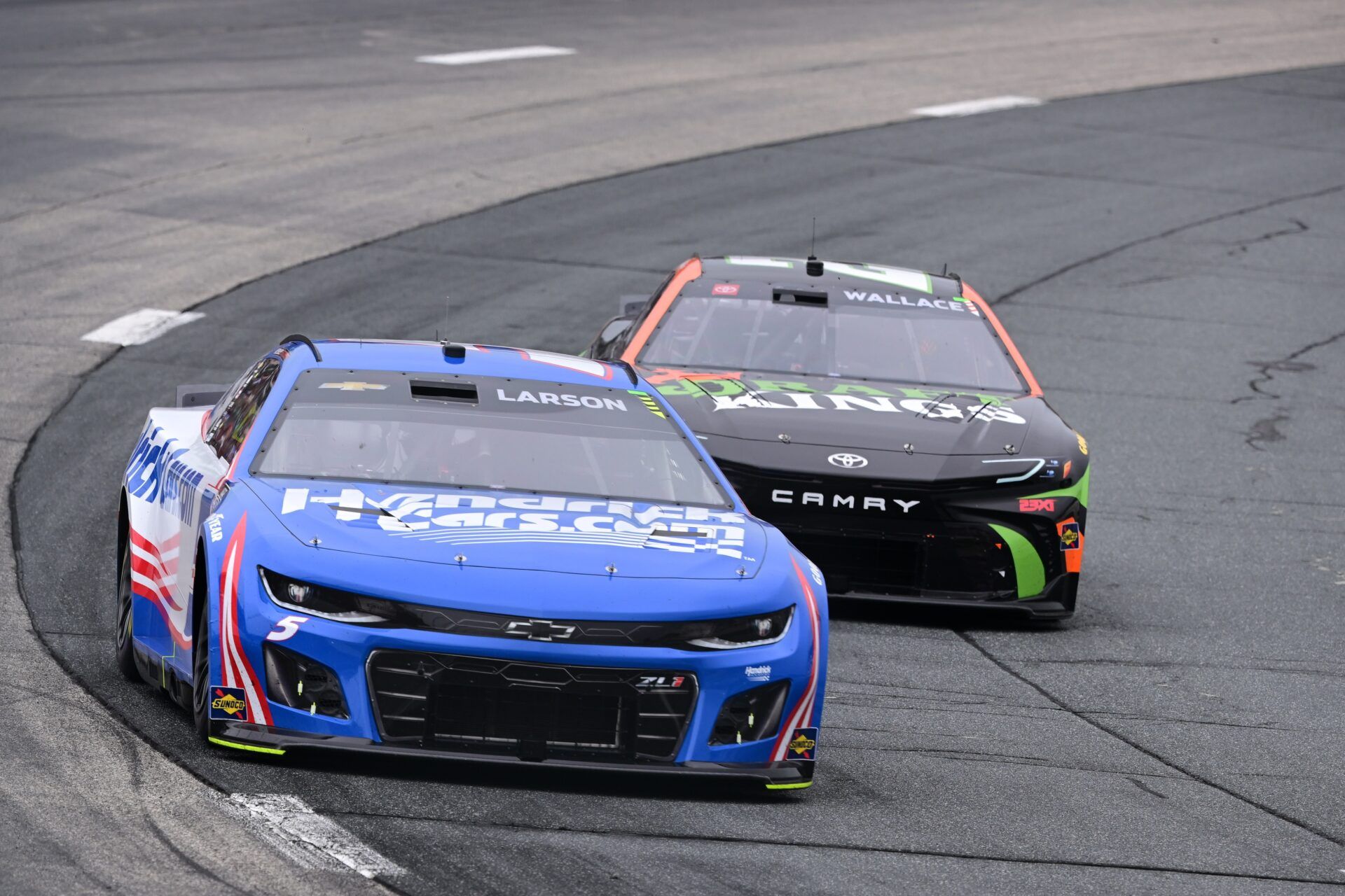 Bubba Wallace Dissects Kyle Larson’s ‘Panicked’ Error in Double-Darlington Disaster