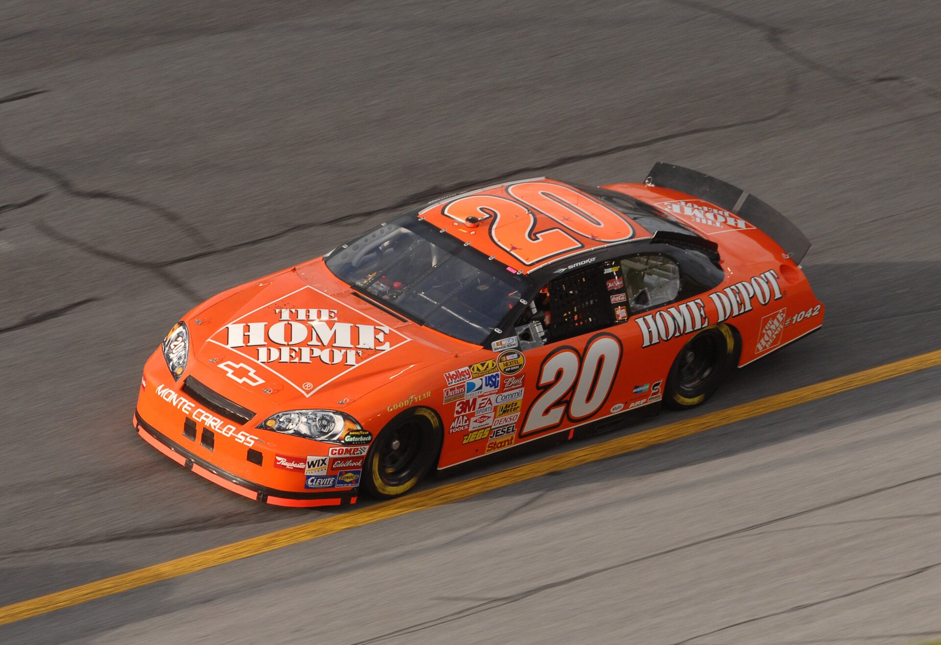 Tony Stewart once had to be held back by his crew chief and team owner at the 2001 Pepsi 400 after he went at then-Cup director Gary Nelson.