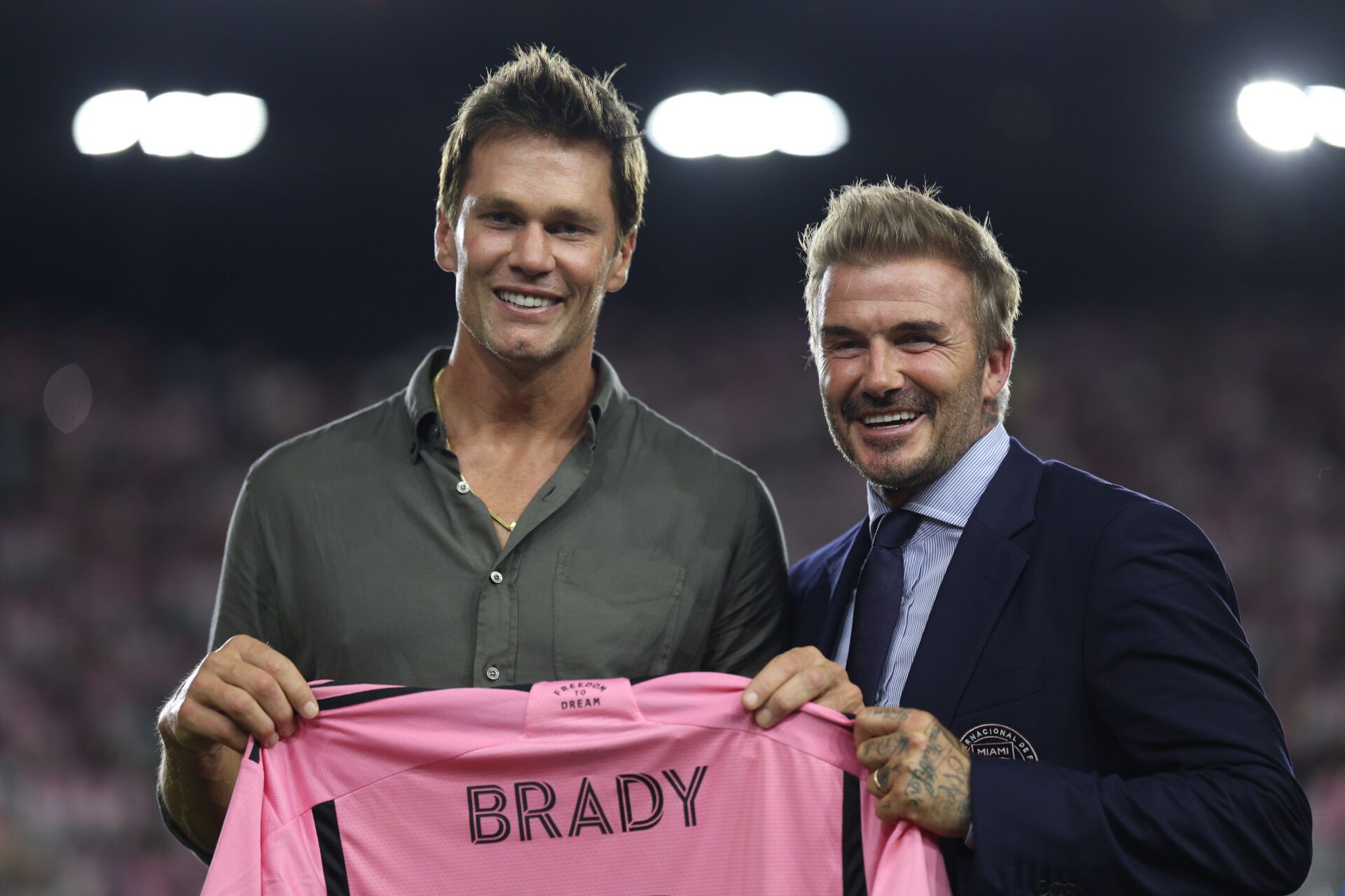 Despite making the trip across the pond, it was heartbreak for Tom Brady and his team, Birmingham FC, as they lost in the Vertu Trophy final.