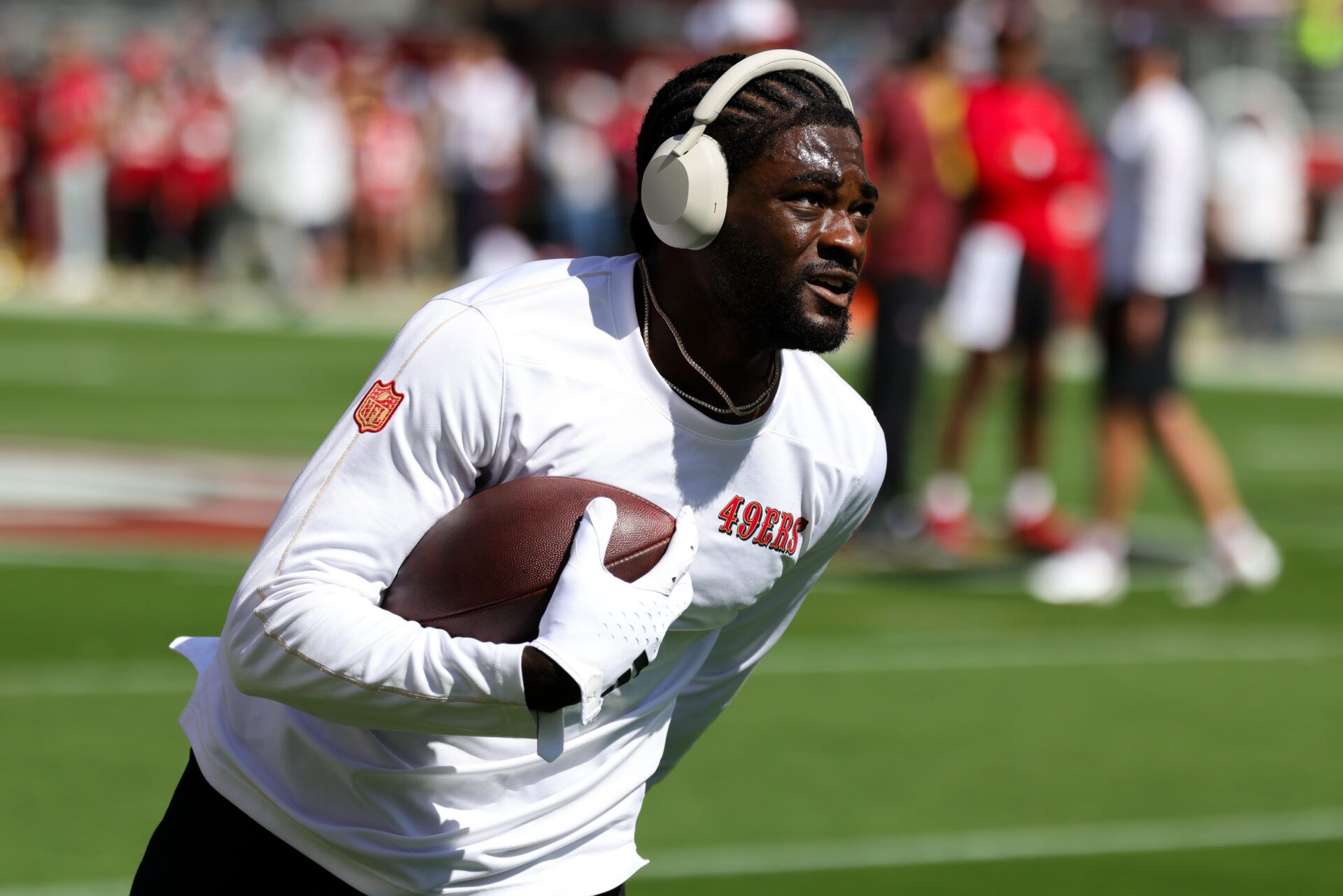 Brandon Aiyuk is recovering from a serious knee injury but could be on track to return soon. What did one doctor have to say about his timeline?