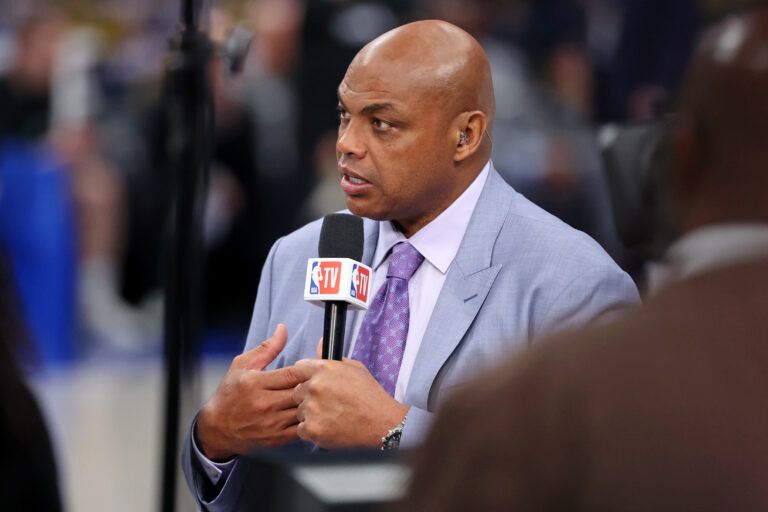 Charles Barkley had a surprise pick for the team he views as the "the second-best team" in the Western Conference ahead of the 2025 playoffs.