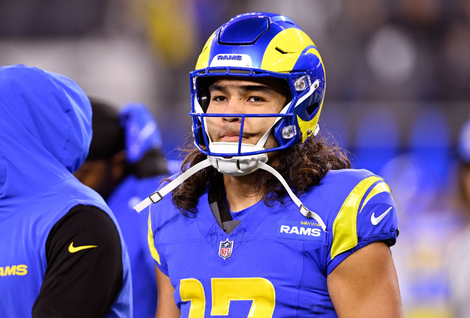 After swapping Cooper Kupp with Davante Adams, Puka Nacua and Julian Edelman broke down the impact he can have on the Los Angeles Rams.
