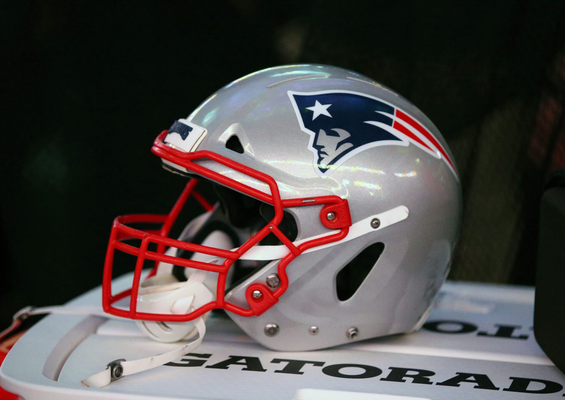 After adding their franchise quarterback in Drake Maye, how are the New England Patriots supporting him in the latest mock draft from PFSN?