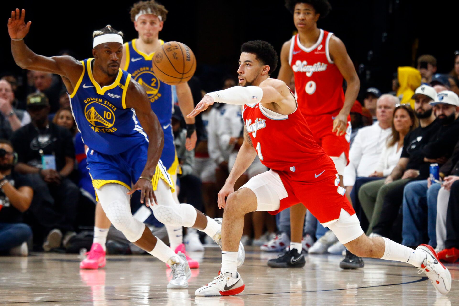Warriors vs. Grizzlies Stats: Comparing Head-to-Head Record and Player Performance Before Play-In Clash