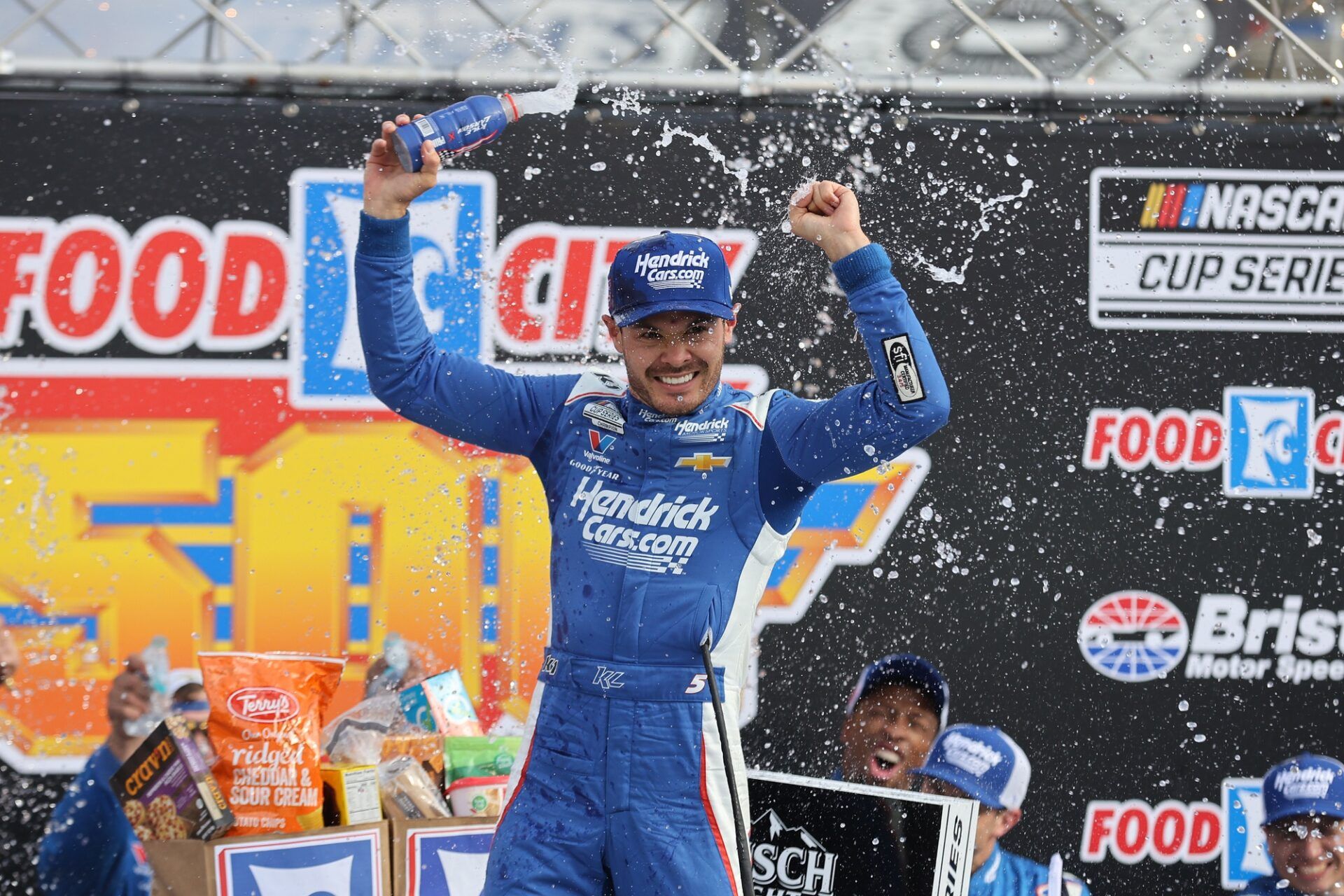 Kyle Larson Equals Martin Truex Jr.'s Long-Guarded NASCAR Record With Bristol Win