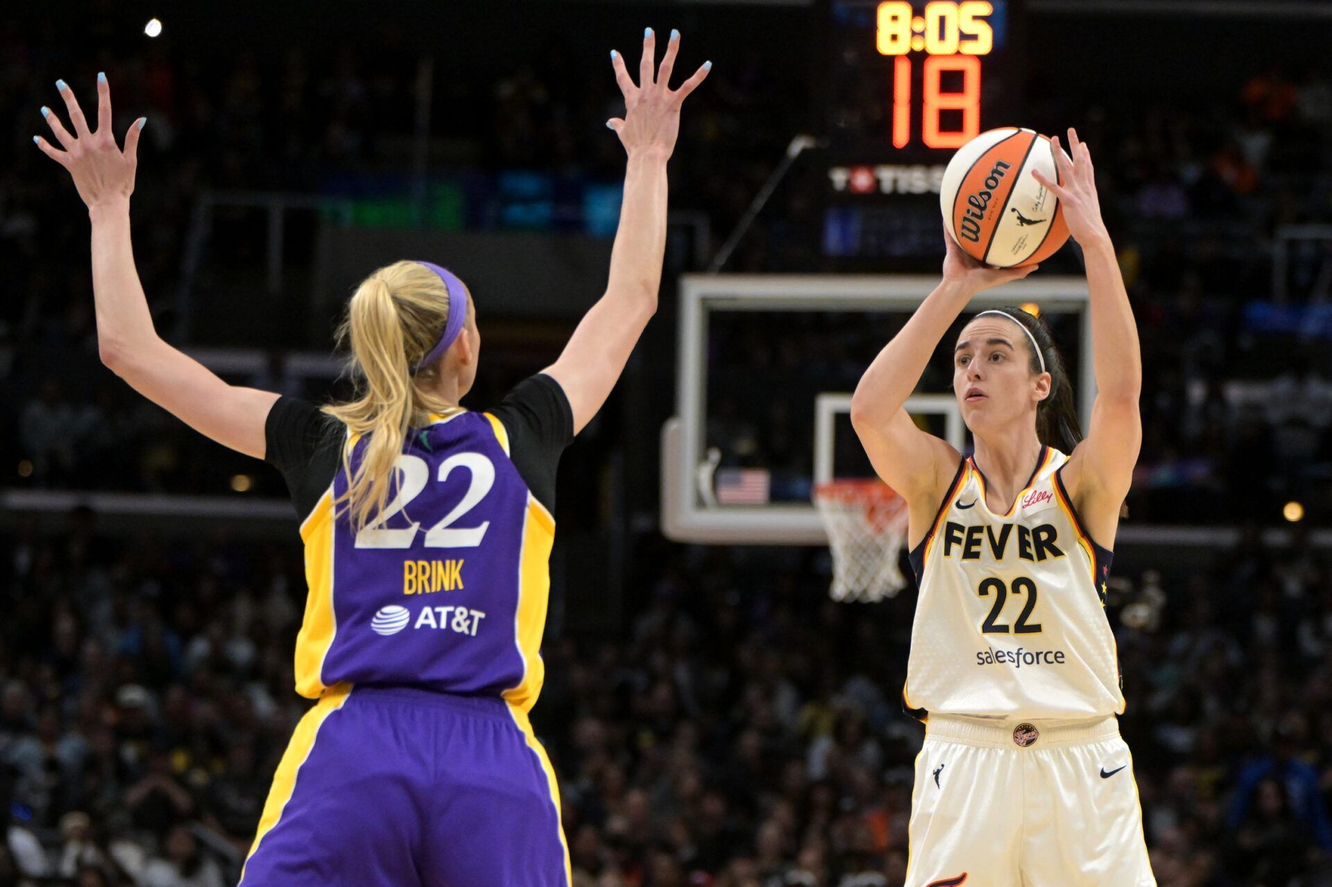 WATCH: Caitlin Clark’s Adorable Interaction With Cameron Brink Resurfaces on WNBA Draft Day