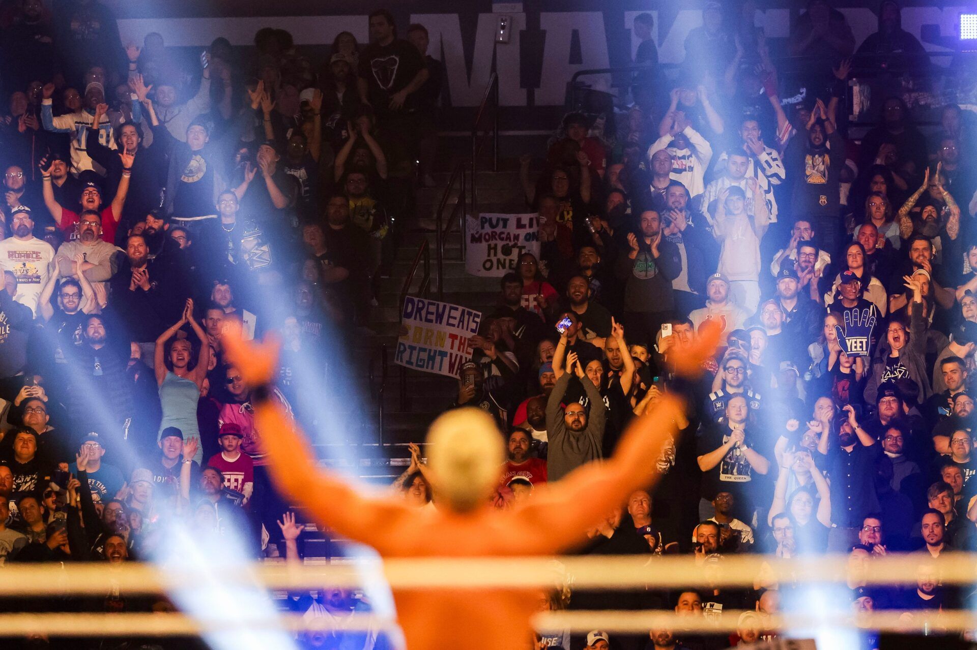 Reports: Surprise Royal Rumble Entrant Was Supposed to Join WWE Raw