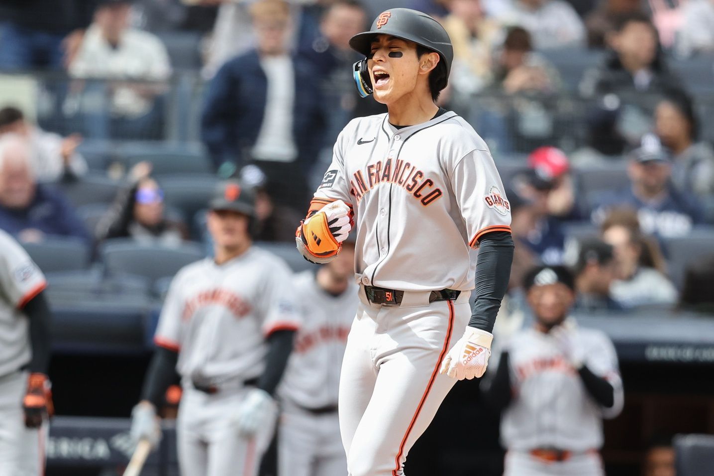 Giants’ Jung Hoo Lee Becomes First Since Willie Mays To Achieve Rare Feat After Stunning Injury Comeback