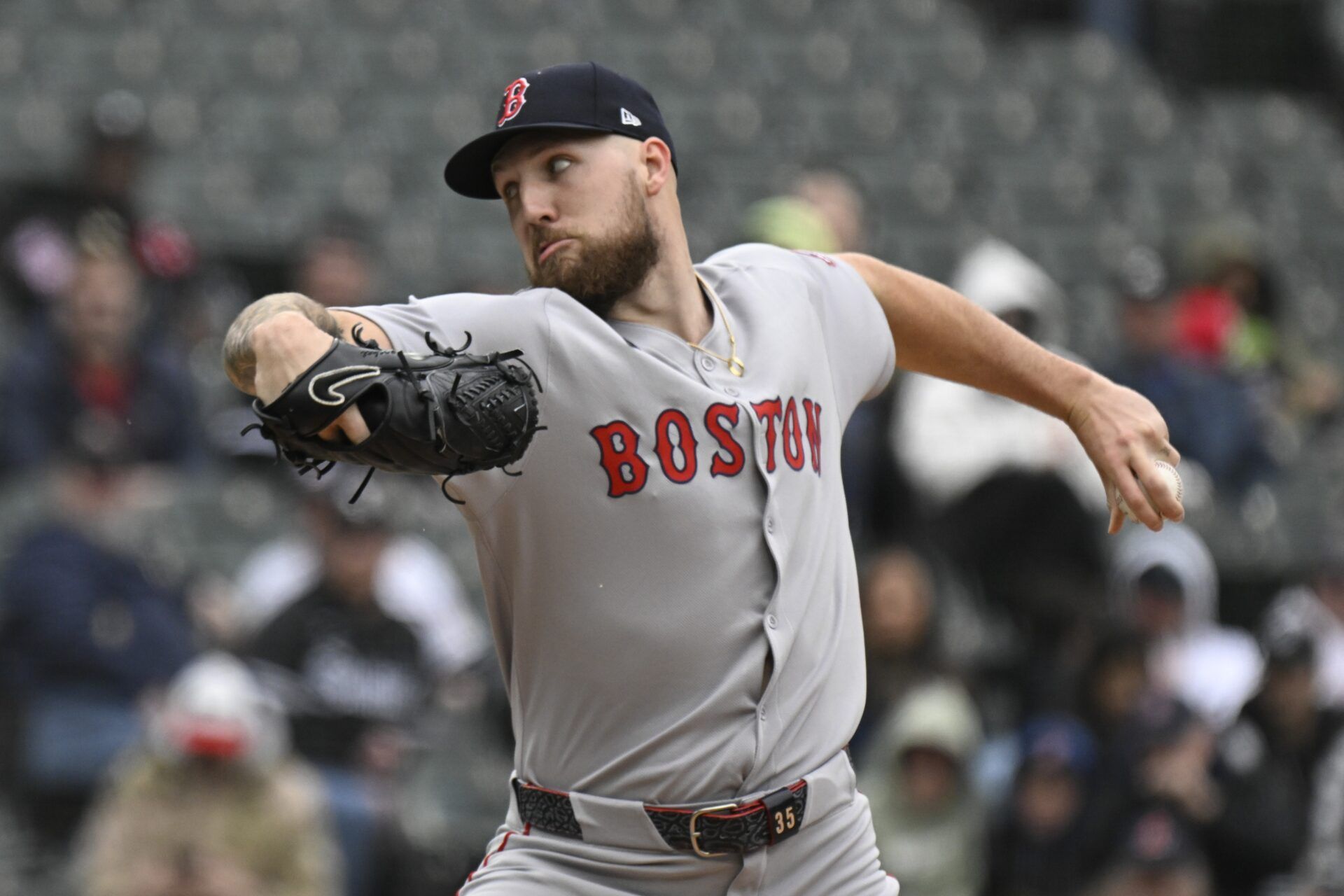 ‘Never Been So Happy’ - Red Sox Manager Admits Feeling Strangely Relieved After Garrett Crochet Missed No-Hitter