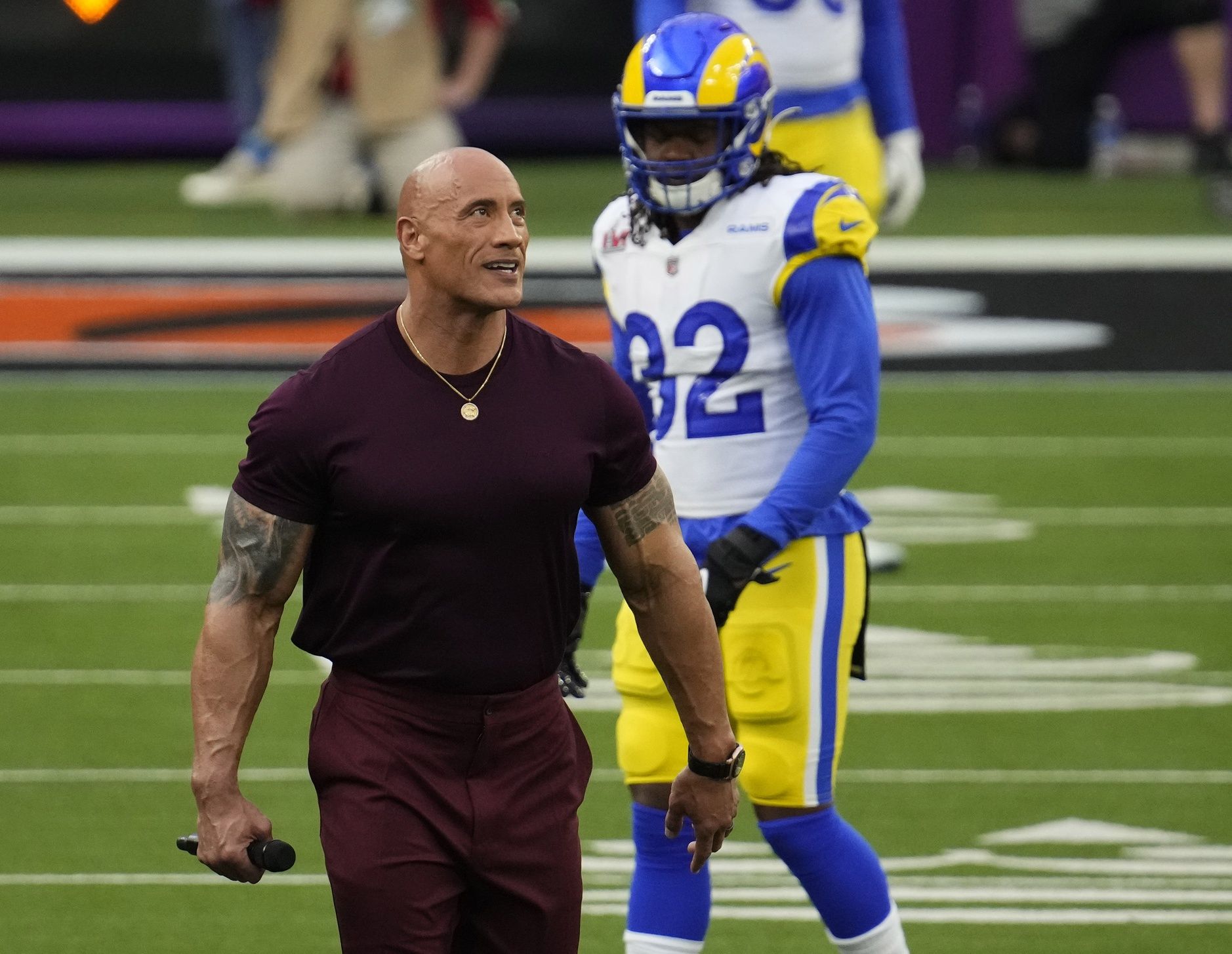 The Rock Gets Brutally Honest on His Failed Football Dreams: 'NFL Was the Best Thing That Never Happened'