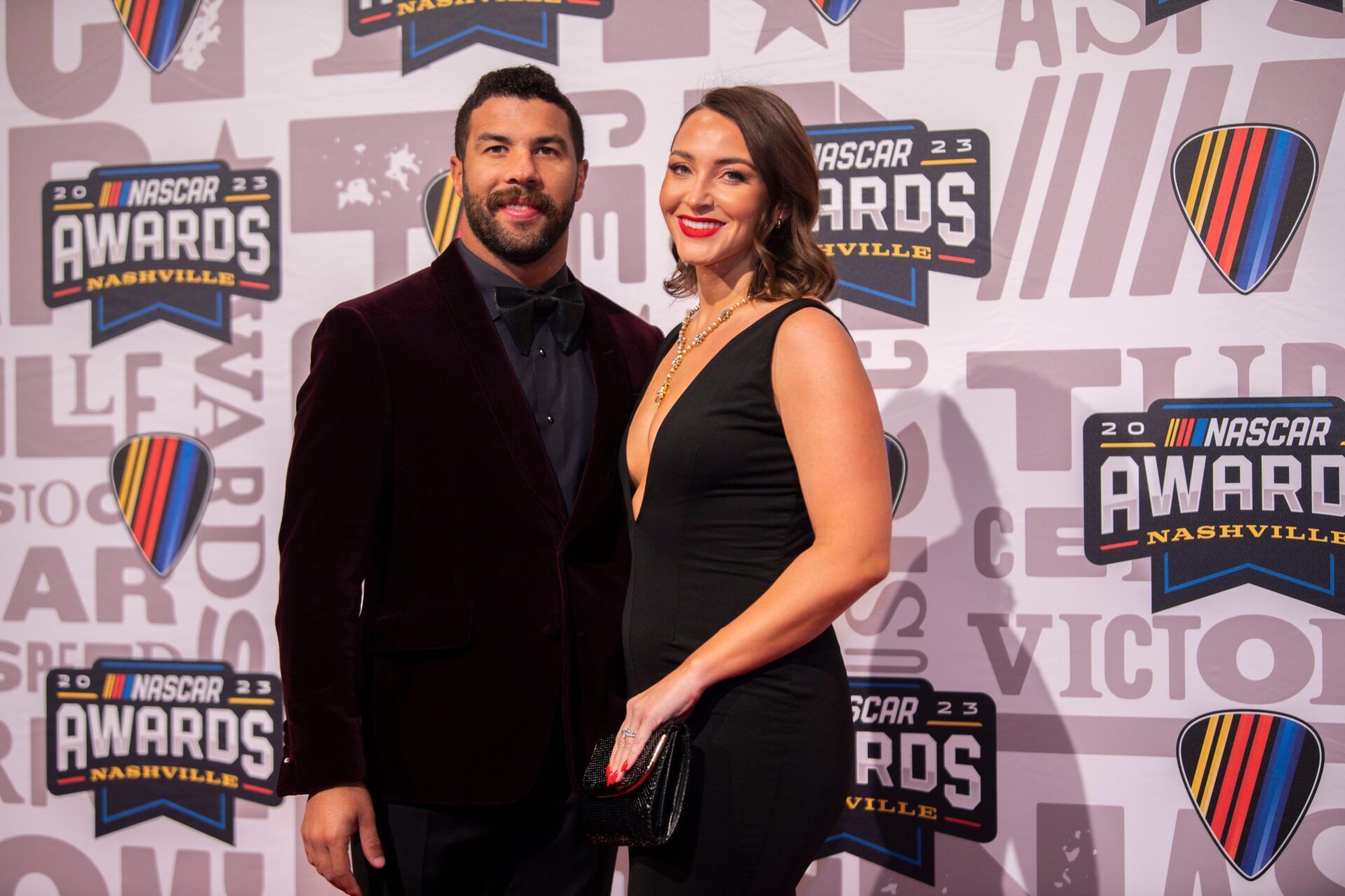 Bubba Wallace Finds Comfort in Wife Amanda and Son Becks After Tough Bristol Race
