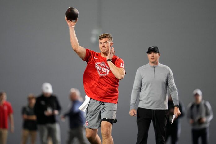 Ohio State QB Will Howard Sends Stern 6-Word Warning To All 32 NFL Teams Ahead of 2025 Draft