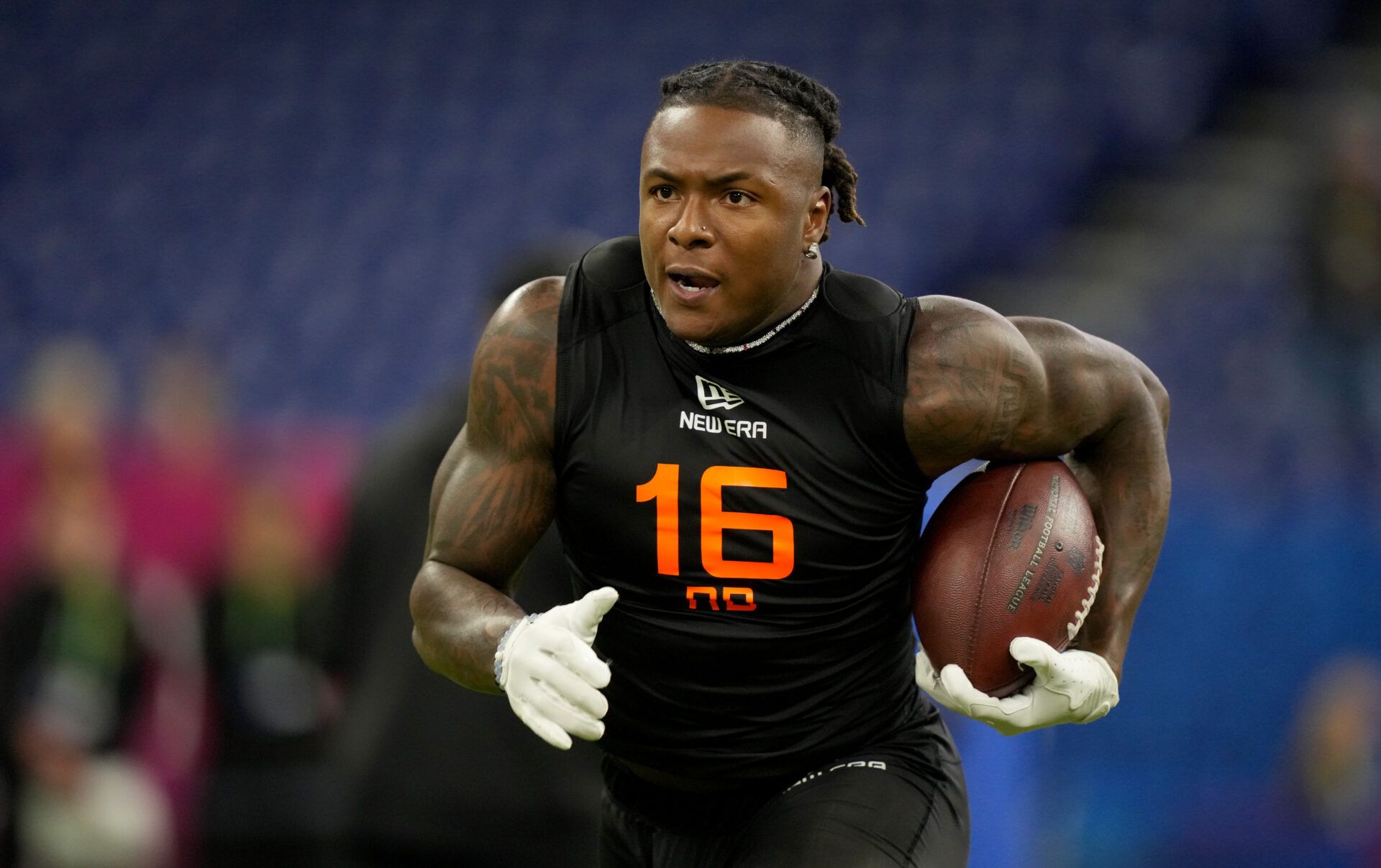 Who Is NFL Draft Prospect Kaleb Johnson? Height, Weight, Age, College