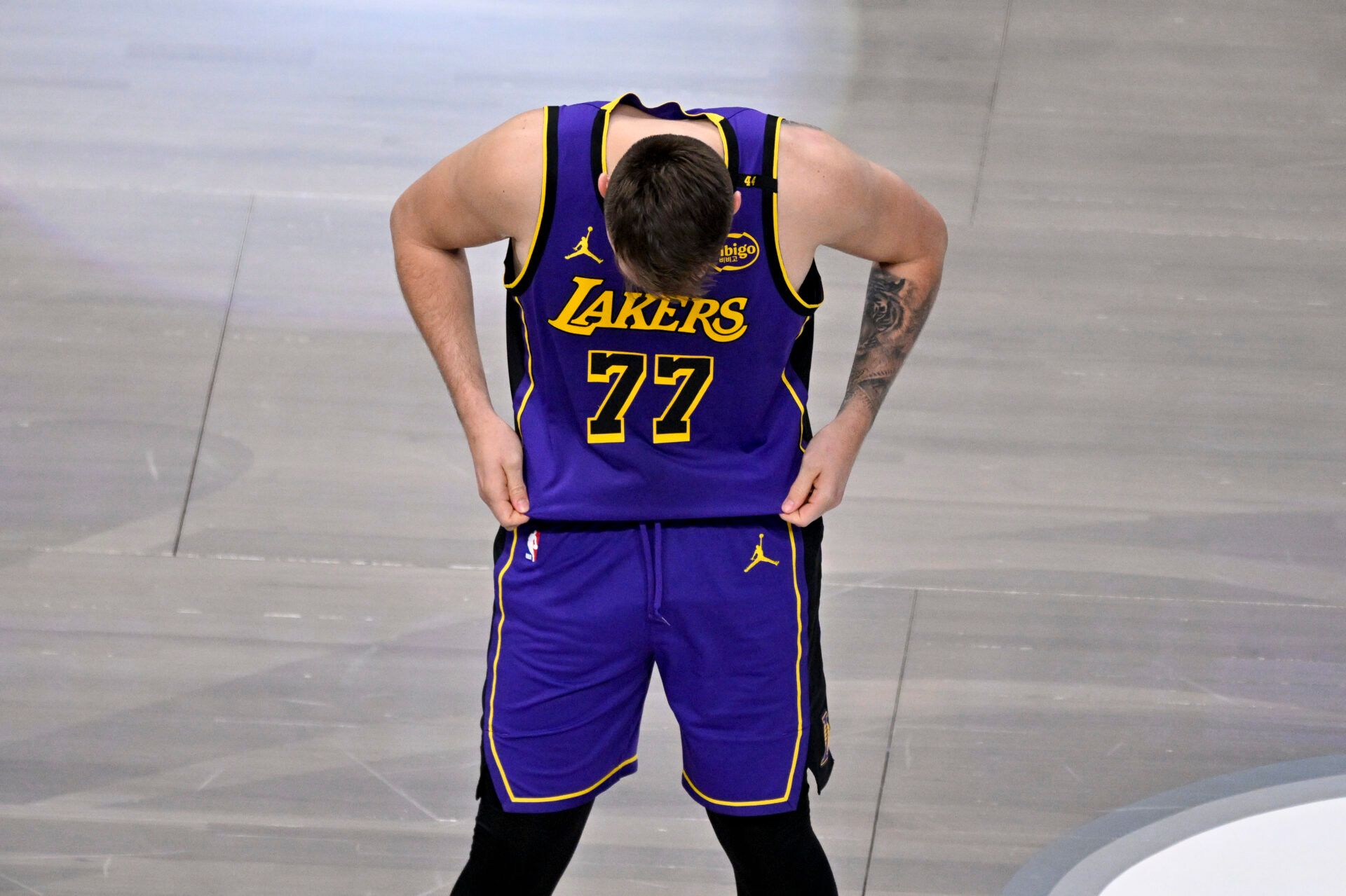 Luka Dončić put the NBA world on notice after his jersey sales surpassed LeBron James and Stephen Curry to end a 12-year sales streak.