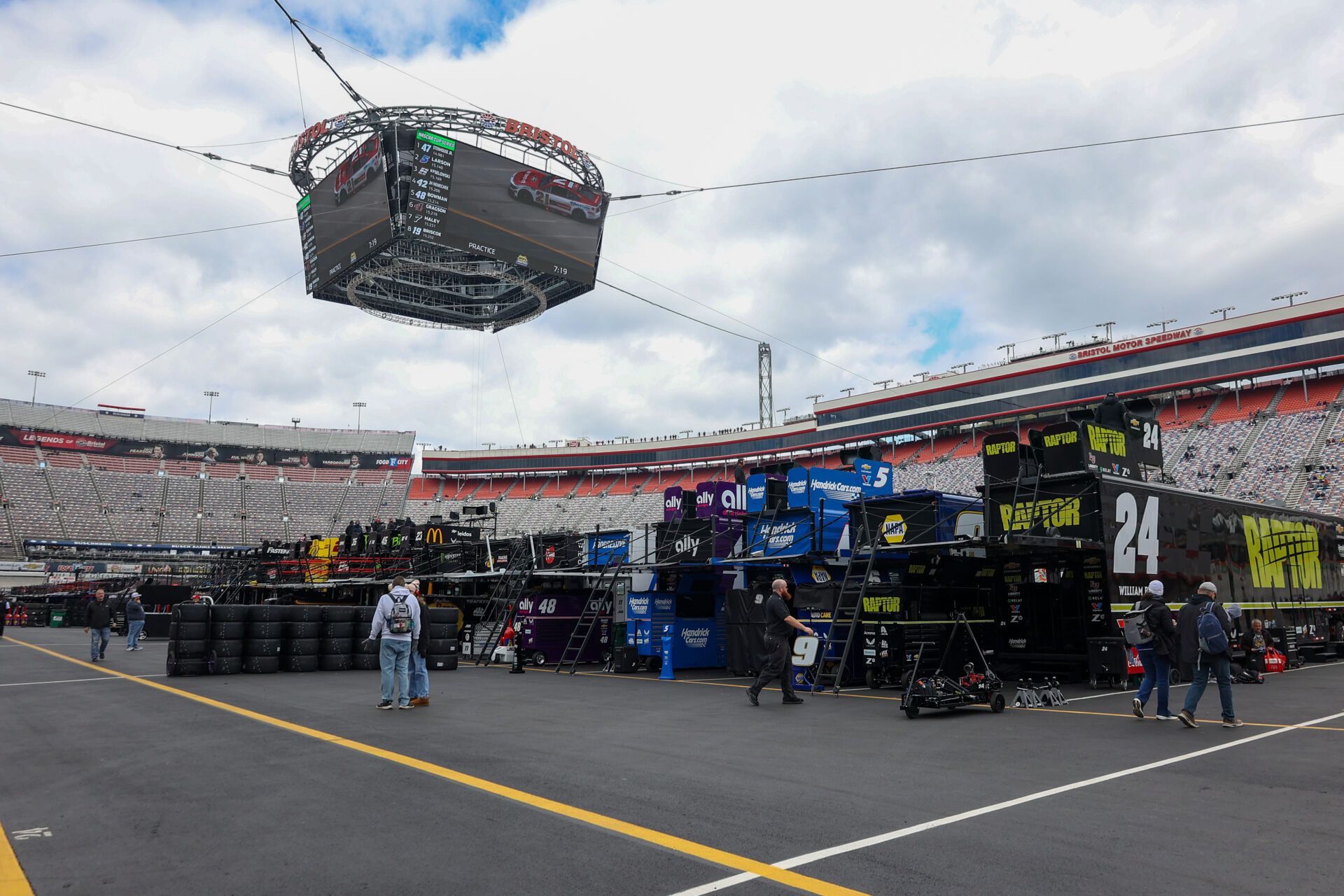 NASCAR legend Mark Martin suggested giant speed bumps at Bristol in a viral tweet that perfectly captures fans' frustrations with boring races.