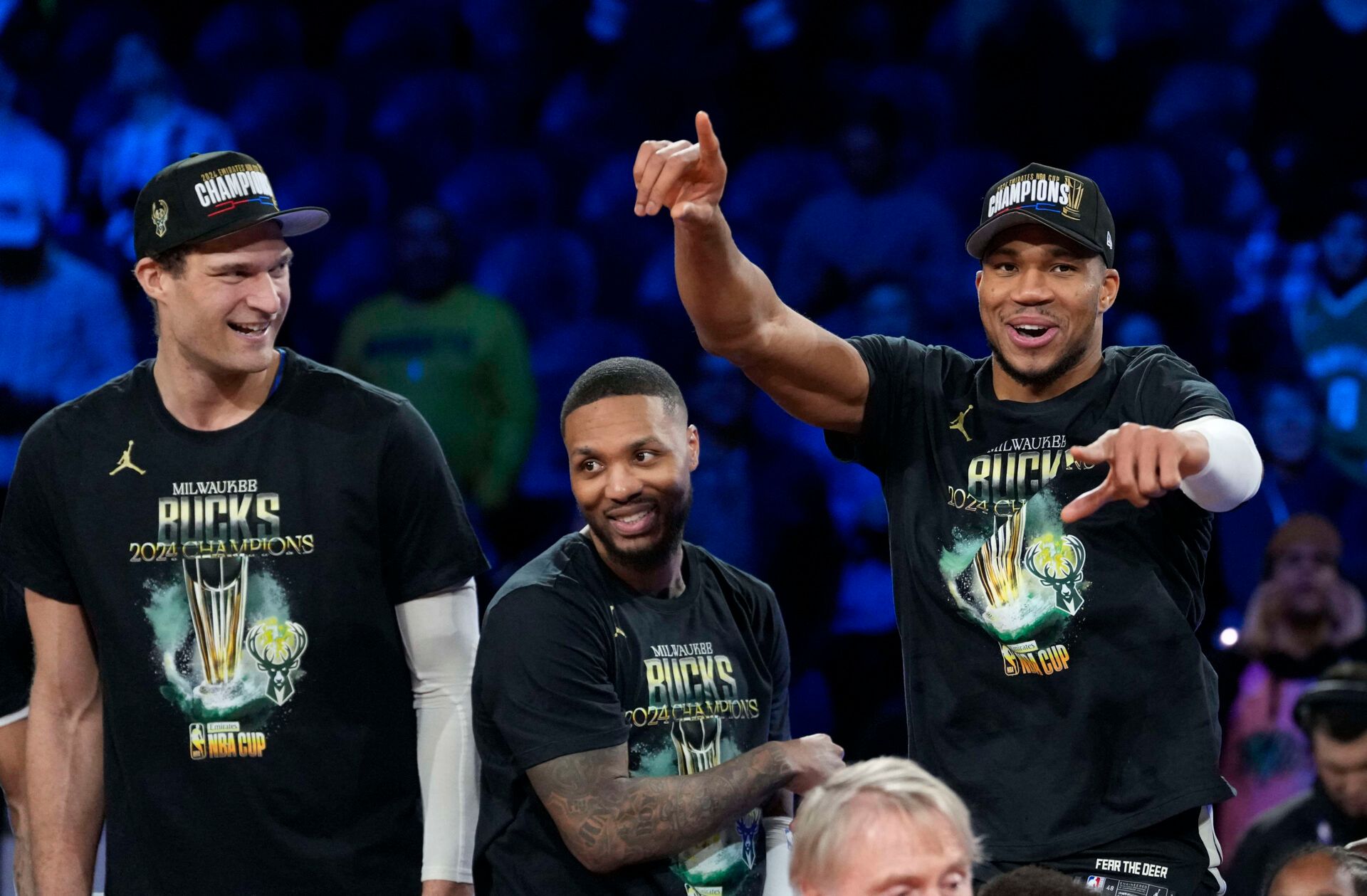 As Round 1 of the NBA playoffs nears, what does the future hold for Milwaukee's superstars, Giannis Antetokounmpo and Damian Lillard?