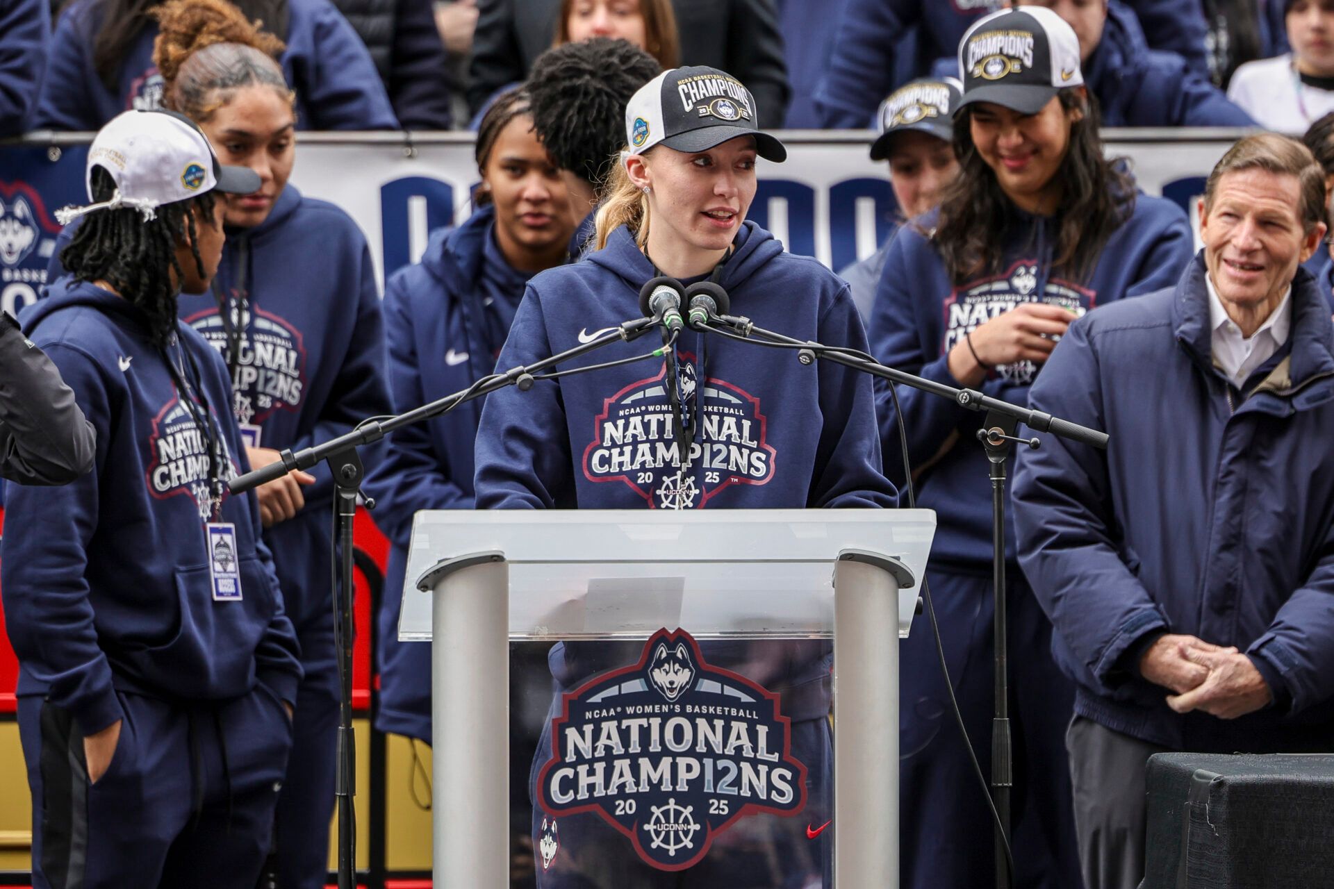 Paige Bueckers, the No. 1 pick, called her Dallas Wings journey a build, 