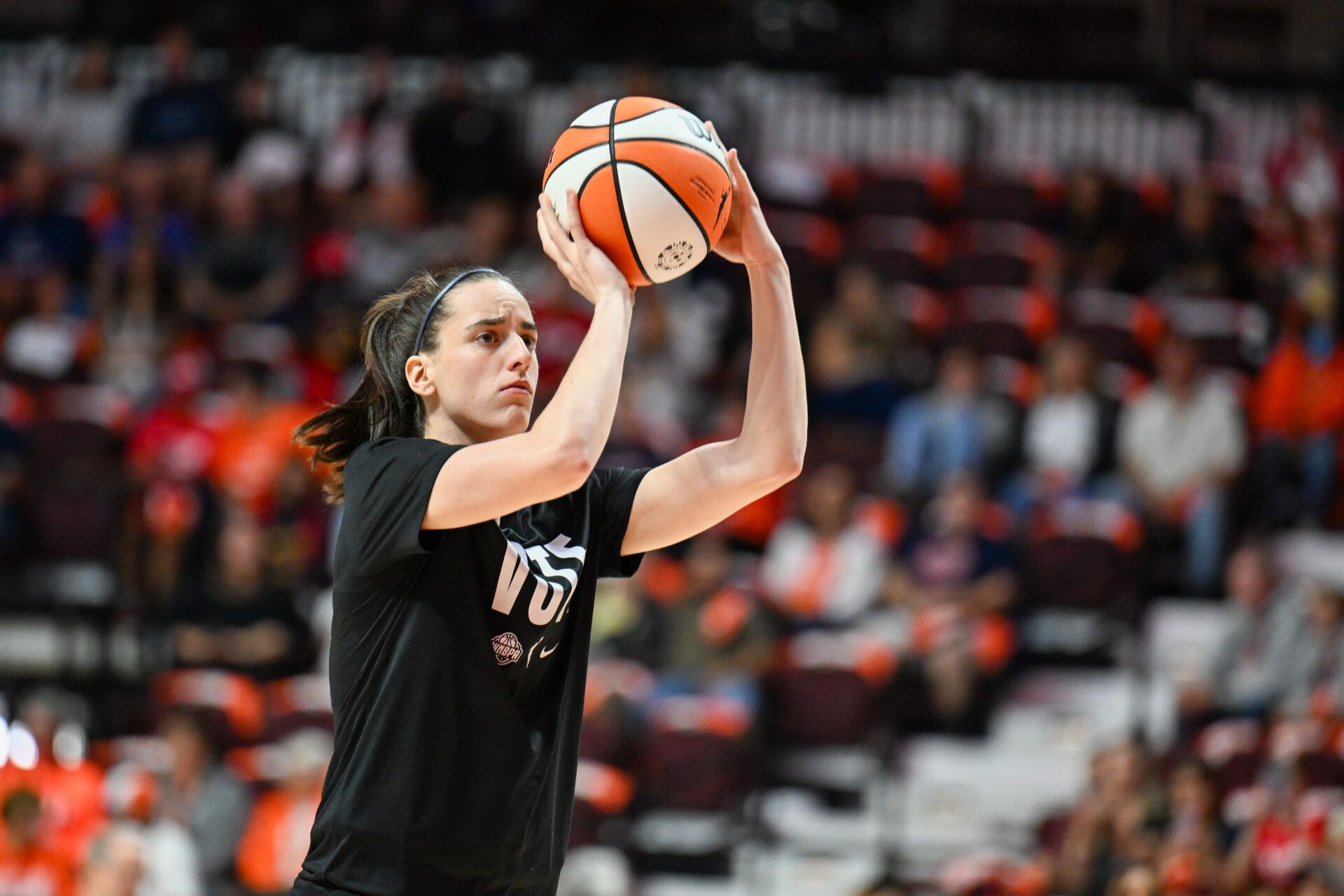 Fans blasted Skip Bayless for comparing Paige Bueckers to Caitlin Clark on WNBA Draft night, asking him to let her enjoy her moment.